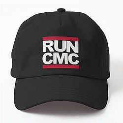 Run Christian McCaffrey Dad Hat
