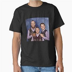 Christian McCaffrey George Kittle Brock Purdy San Francisco 49ers Football Classic T-Shirt