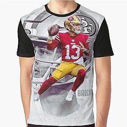 Purdy the Future Christian McCaffrey Graphic T-Shirt