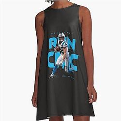 Christian McCaffrey Line Dress