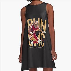 Christian McCaffrey CMC A-Line Dress