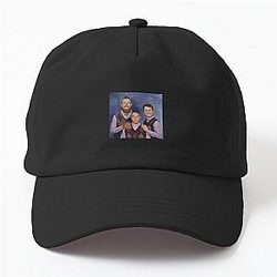 Christian McCaffrey George Kittle Brock Pringle Step Brothers Football San Francisco 49ers Dad Hat