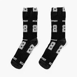 Christian McCaffrey Jersey Socks