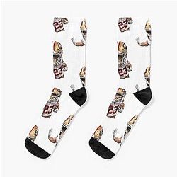 San Francisco 49ers Christian McCaffrey Socks