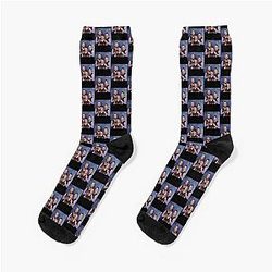 Christian Mccaffrey George Kittle Step Brothers San Francisco Football Socks
