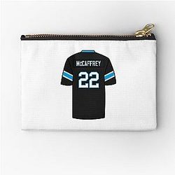 Christian McCaffrey Jersey Pouch