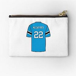 Christian McCaffrey Jersey Pouch