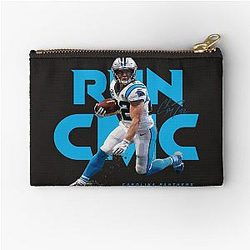 Christian McCaffrey Zipper Pouch