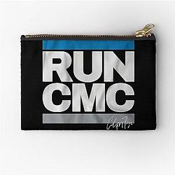 Christian McCaffrey Zipper Pouch