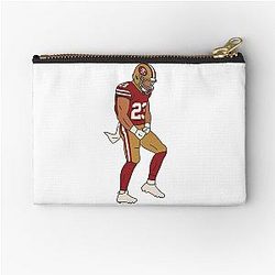 Christian McCaffrey Zipper Pouch