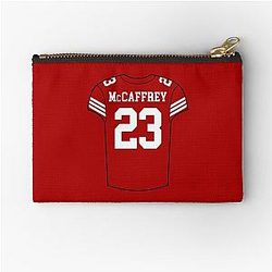 Christian McCaffrey Home Jersey Pouch