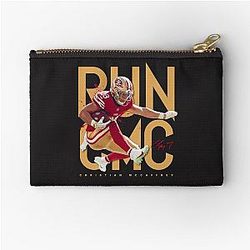Christian McCaffrey CMC Zipper Pouch