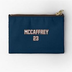Christian McCaffrey San Francisco 49ers Zipper Pouch