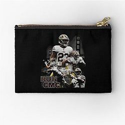 Christian McCaffrey Run CMC Zipper Pouch