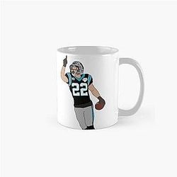 Carolina Panthers Christian McCaffrey Classic Mug