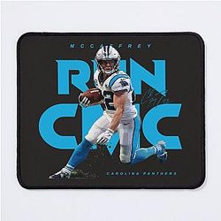 Christian McCaffrey Sports Mouse Pad