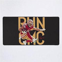 Christian McCaffrey Desk Mat