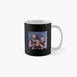 Christian McCaffrey George Kittle Brock Prudy Step Brothers Football San Francisco Classic Mug