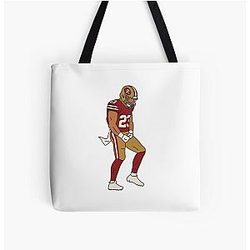 Christian McCaffrey All Print Tote Bag