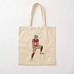 Christian McCaffrey Cotton Tote Bag