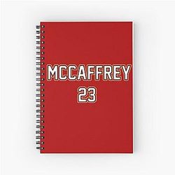Christian McCaffrey - San Francisco 49ers Notebook
