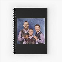 Christian McCaffrey George Kittle Brock Prudy Step Brothers San Francisco Football Notebook