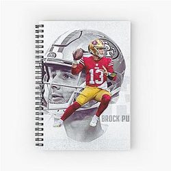 Purdy the future Christian McCaffrey Notebook