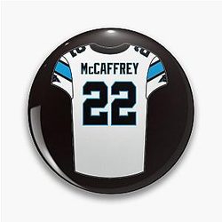 Christian McCaffrey NFL Jersey