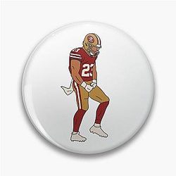 Christian McCaffrey Pin to the Cover