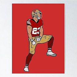 Christian McCaffrey Celebration