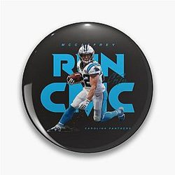 Christian McCaffrey Pin