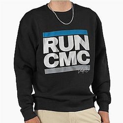 Christian McCaffrey Run CMC Sweatshirt