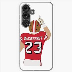 Christian McCaffrey Samsung Galaxy Soft Case