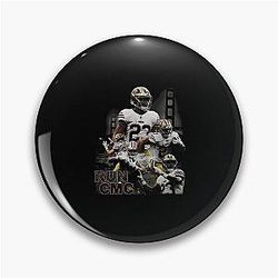 Christian McCaffrey Pin