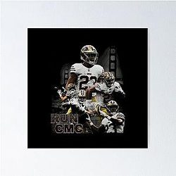 Christian McCaffrey CMC Poster