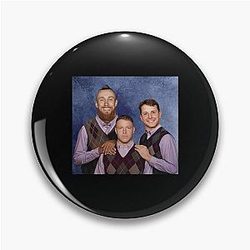 Christian McCaffrey George Kittle Step Brothers San Francisco Football