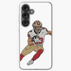 Christian McCaffrey Samsung Galaxy Soft Case