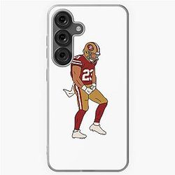Christian McCaffrey Samsung Galaxy Case