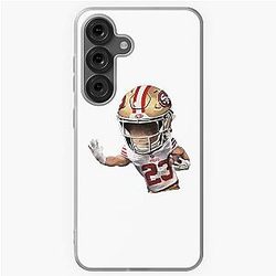 San Francisco 49ers Christian McCaffrey Samsung Galaxy Case