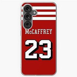 Christian McCaffrey 49ers Samsung Case