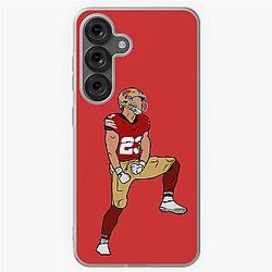 Christian McCaffrey Samsung Galaxy Soft Case