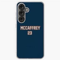 Christian McCaffrey San Francisco 49ers Samsung Galaxy Soft Case
