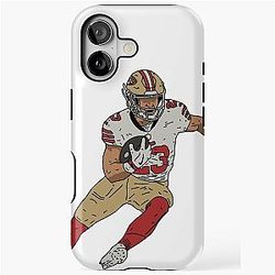 Christian McCaffrey iPhone Tough Case