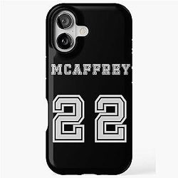 Christian McCaffrey Jersey iPhone Tough Case