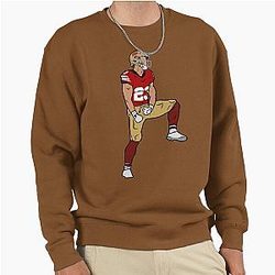Christian McCaffrey Celebration Sweatshirt