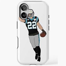 Carolina Panthers Christian McCaffrey iPhone Case