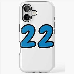 Christian McCaffrey iPhone Tough Case