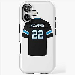 Christian McCaffrey iPhone Case