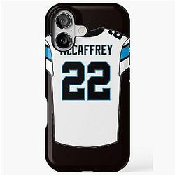 Christian McCaffrey NFL Jersey Tough Case