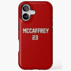 Christian McCaffrey San Francisco 49ers iPhone Tough Case